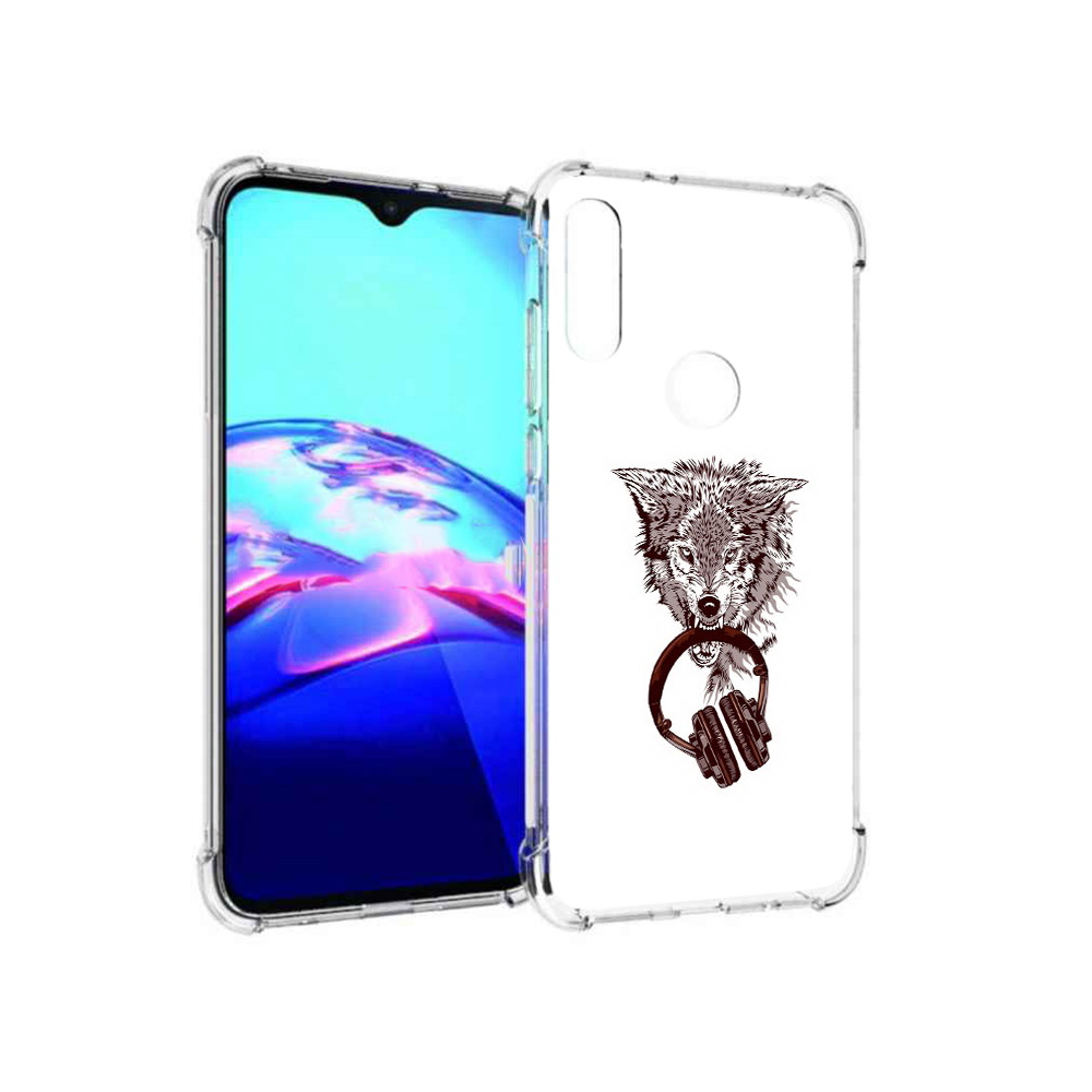 

Чехол MyPads Tocco для Motorola Moto E дикий волк (PT227064.345.325), Прозрачный, Tocco