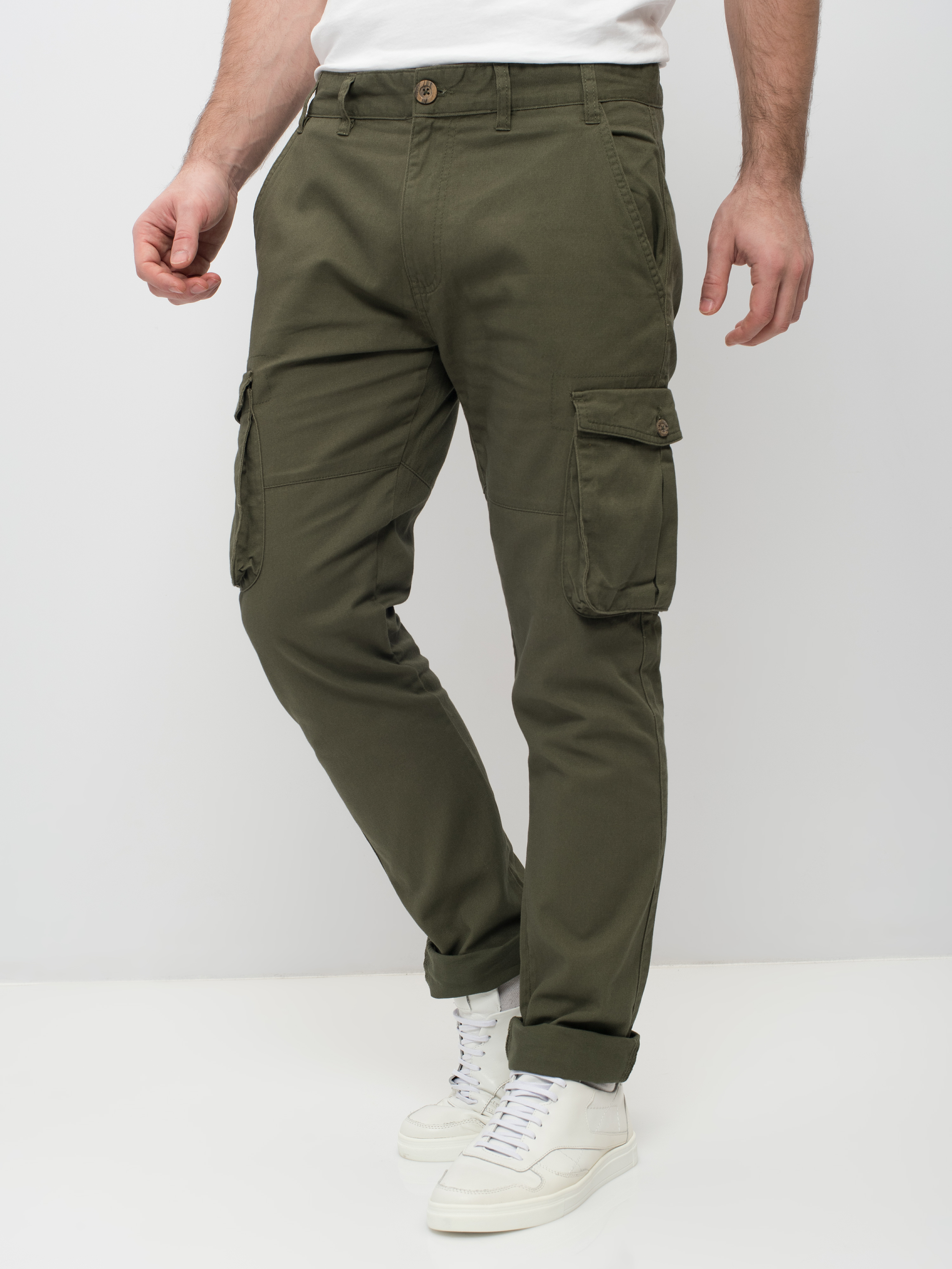 фото Брюки мужские lee cooper men garlen pants зеленые m