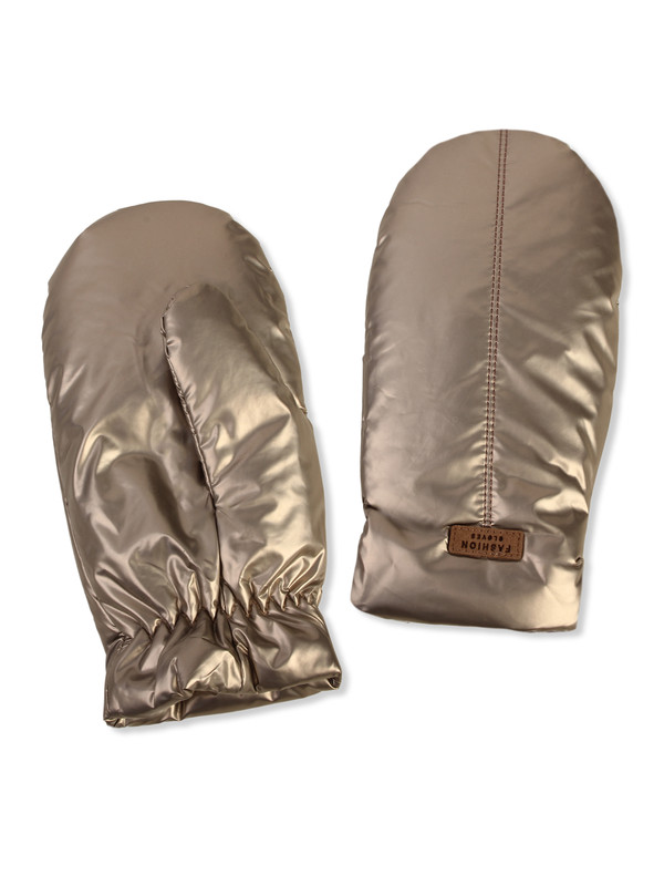 

Варежки женские Pretty Mania ZW844 бронза, one size, ZW844