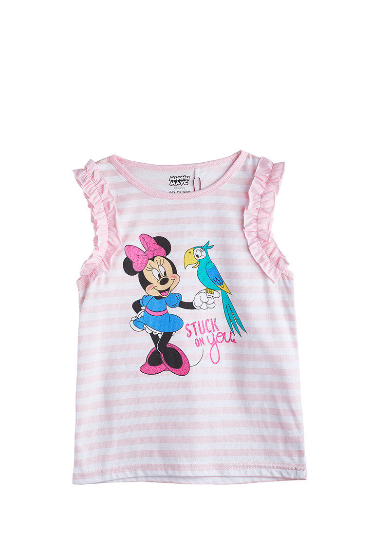 фото Топ детский minnie mouse ss20d23000842 светло-розовый р.98