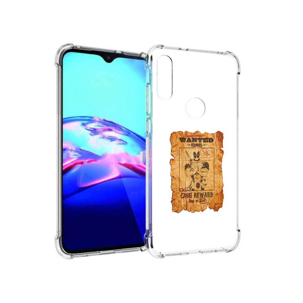 

Чехол MyPads Tocco для Motorola Moto E дедпул (PT227064.345.317), Прозрачный, Tocco