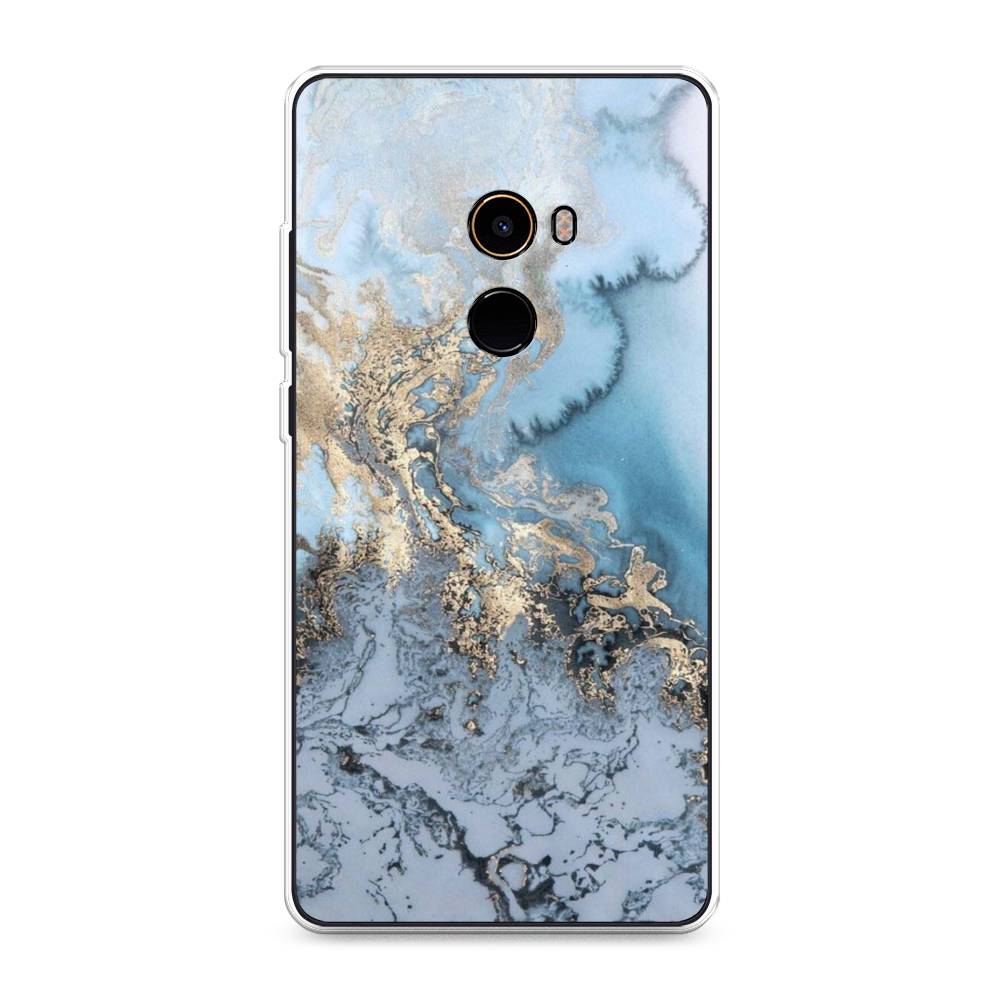 

Чехол Awog на Xiaomi Mi Mix 2 "Морозная лавина синяя", 32550-3