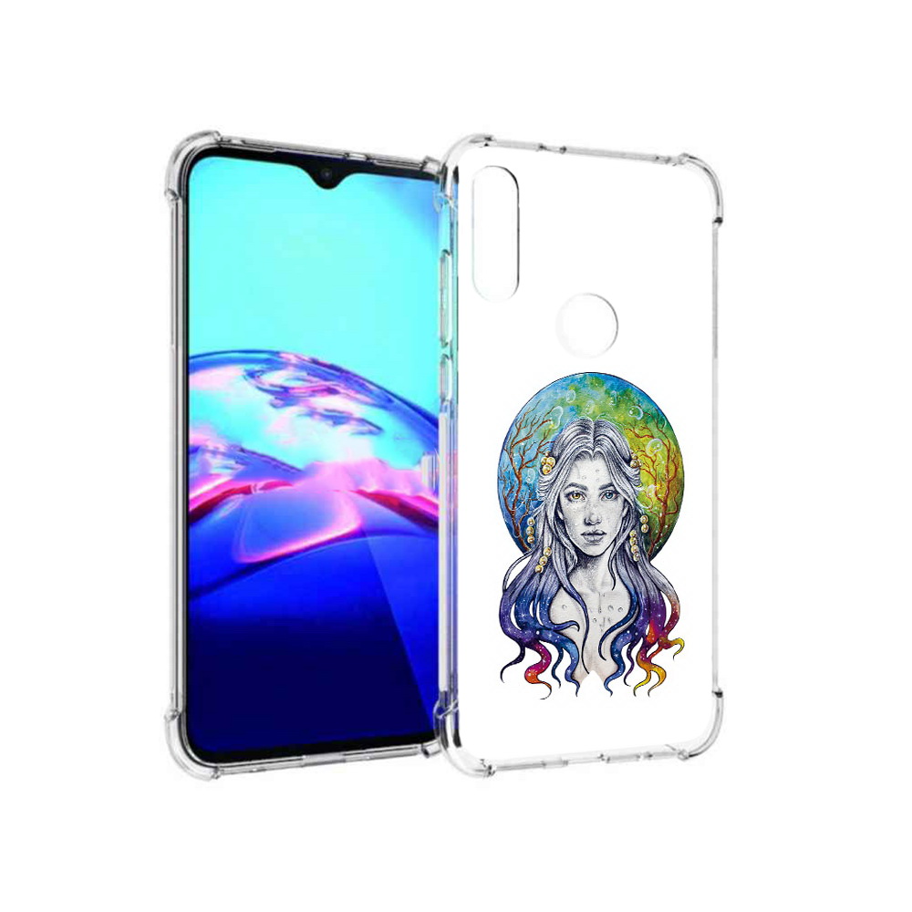 

Чехол MyPads Tocco для Motorola Moto E девушка с красивыми волосами (PT227064.345.313), Прозрачный, Tocco