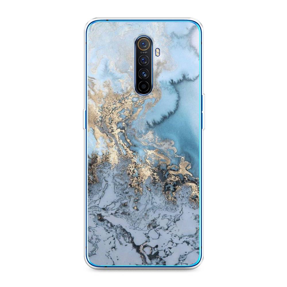 

Чехол Awog на Realme X2 Pro "Морозная лавина синяя", 251750-3