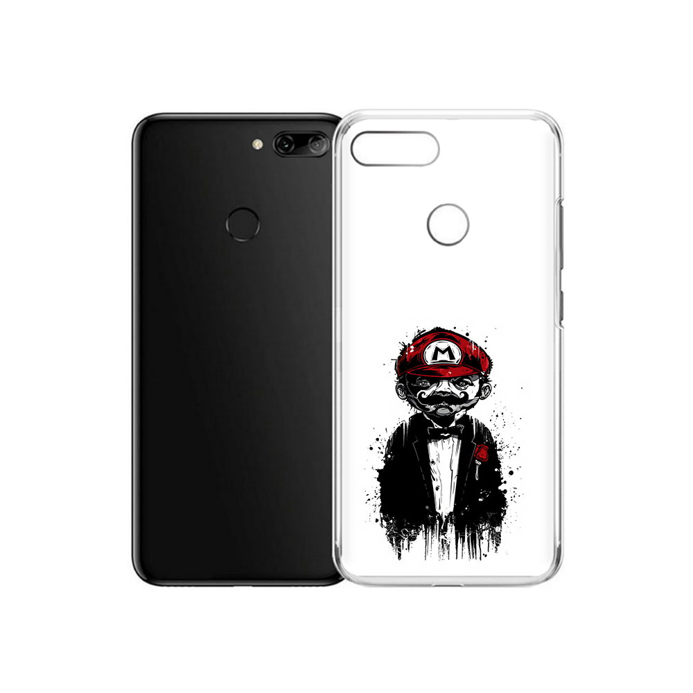 

Чехол MyPads Tocco для Alcatel 1S марио (PT227137.662.458), Прозрачный, Tocco