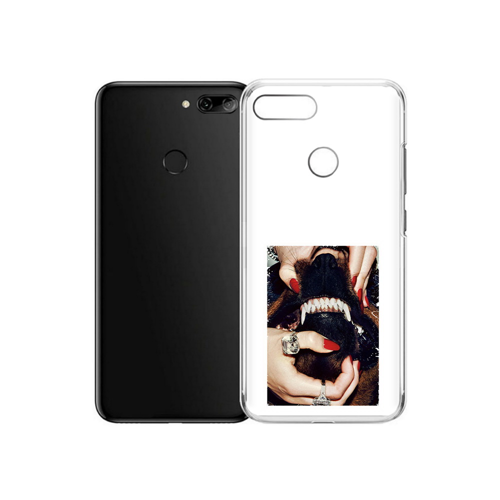 

Чехол MyPads Tocco для Alcatel 1S маникюр (PT227137.662.457), Прозрачный, Tocco