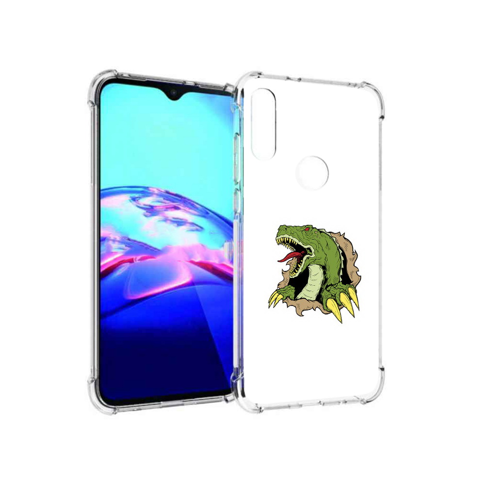 

Чехол MyPads Tocco для Motorola Moto E годзила (PT227064.345.290), Прозрачный, Tocco