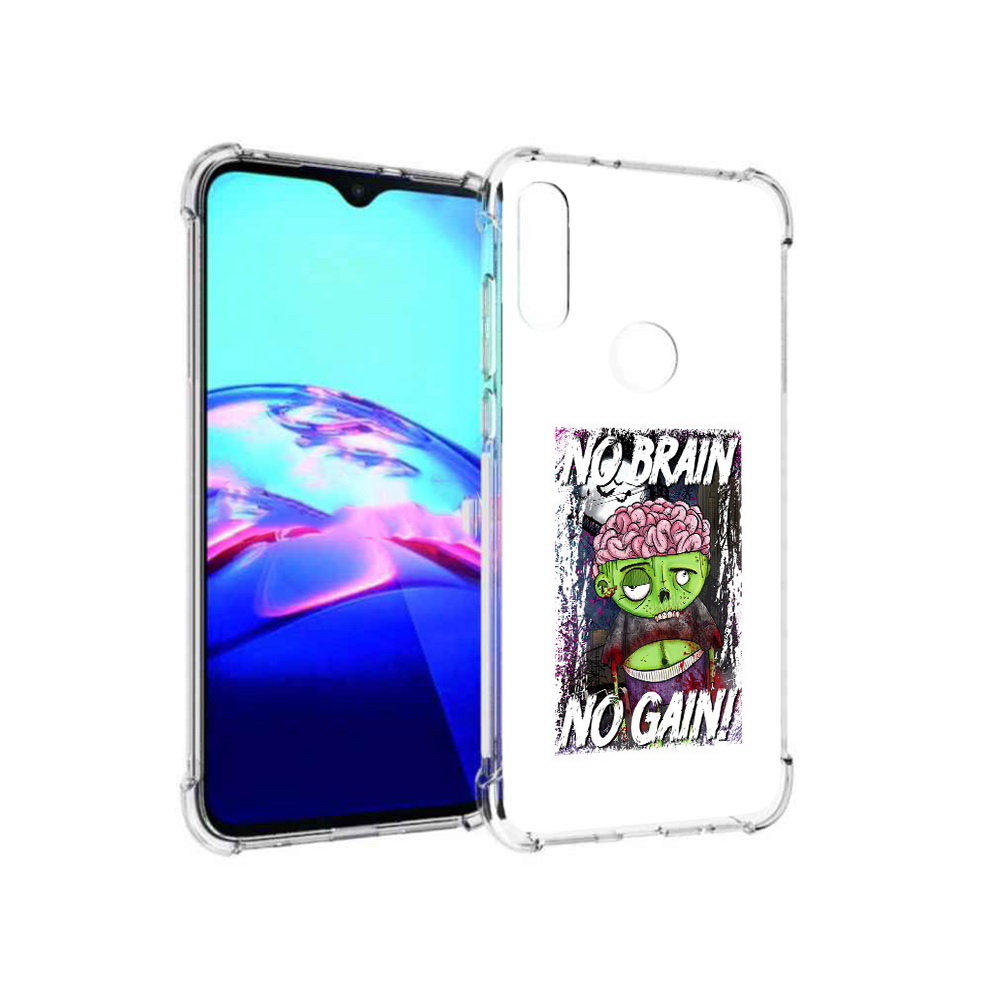 

Чехол MyPads Tocco для Motorola Moto E глупый зомби (PT227064.345.289), Прозрачный, Tocco