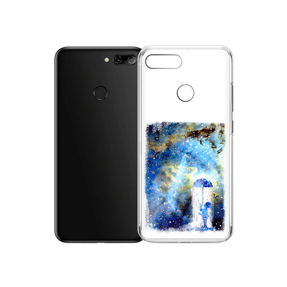 

Чехол MyPads Tocco для Alcatel 1S мальчик в небе (PT227137.662.455), Прозрачный, Tocco