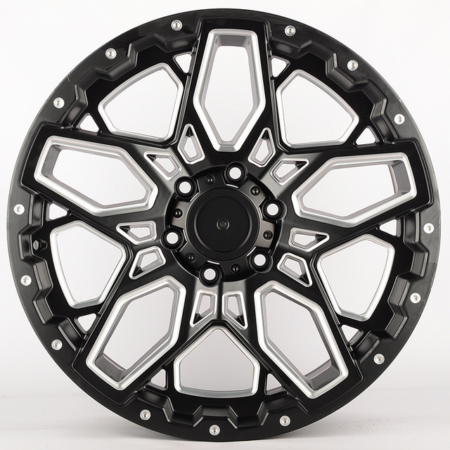 фото Колесный диск zumbo wheels f8531 14.440x20/6x139.7 d106.1 et12 ms-6068-2