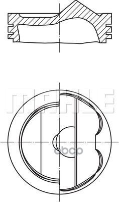 

Поршень Mahle/Knecht 028PI00125000 A6 4G2; C7; 4GC 3.0 TFSI quattro 2010 11-2012 05