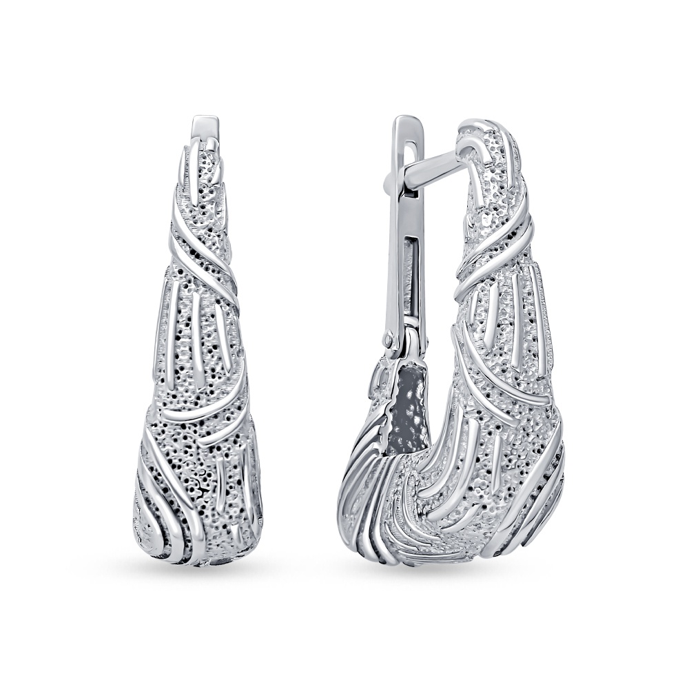

Серьги из серебра 585Gold 702011660, 702011660