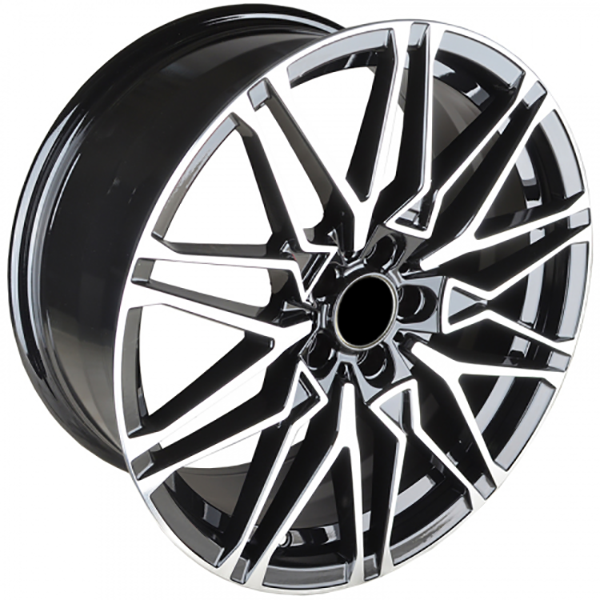 

Колесный диск Zumbo Wheels F8454 9.5x19/5x112 D66.6 ET40 MS-5690-1, Черный