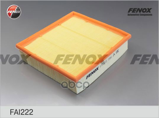 

Фильтр Воздушный Fenox Fai222 FENOX арт. FAI222