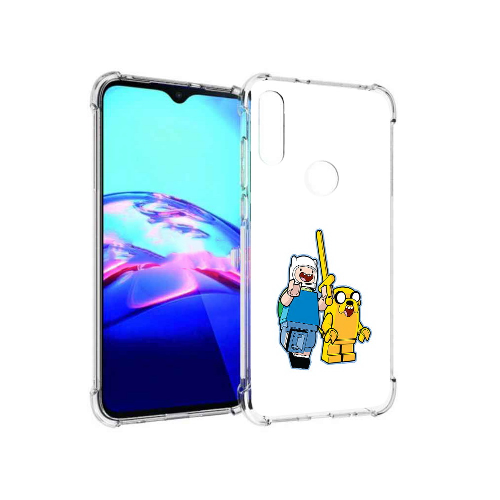 

Чехол MyPads Tocco для Motorola Moto E время приключений лего (PT227064.345.274), Прозрачный, Tocco