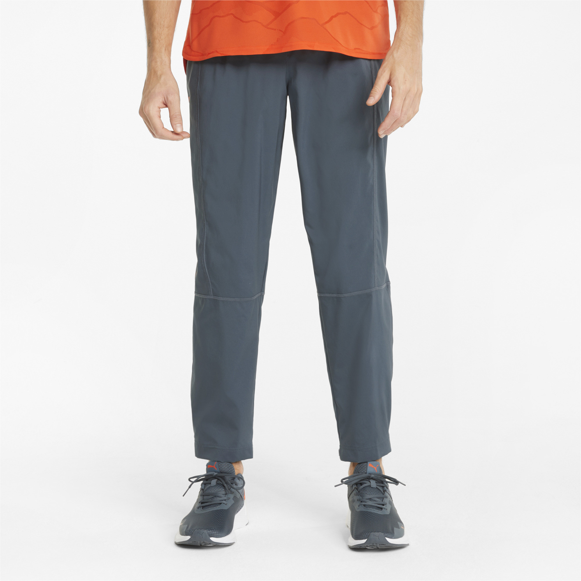 

Спортивные брюки мужские PUMA TRAIN LOGO WOVEN JOGGER серые 3XL, TRAIN LOGO WOVEN JOGGER