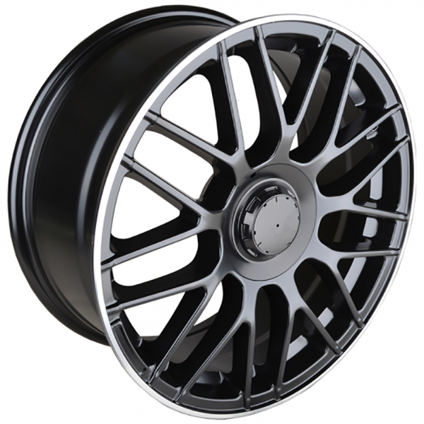 

Колесный диск Zumbo Wheels F6894 9.5x20/5x112 D66.6 ET43 MS-6063-1, Черный