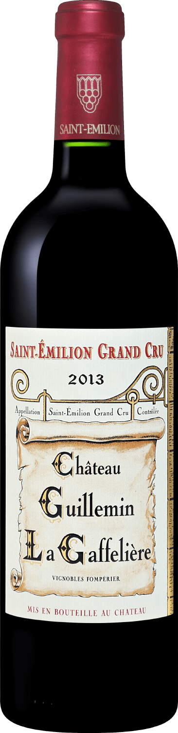 

Вино Chateau Guillemin La Gaffeliere Saint-Emilion Grand Cru AOC