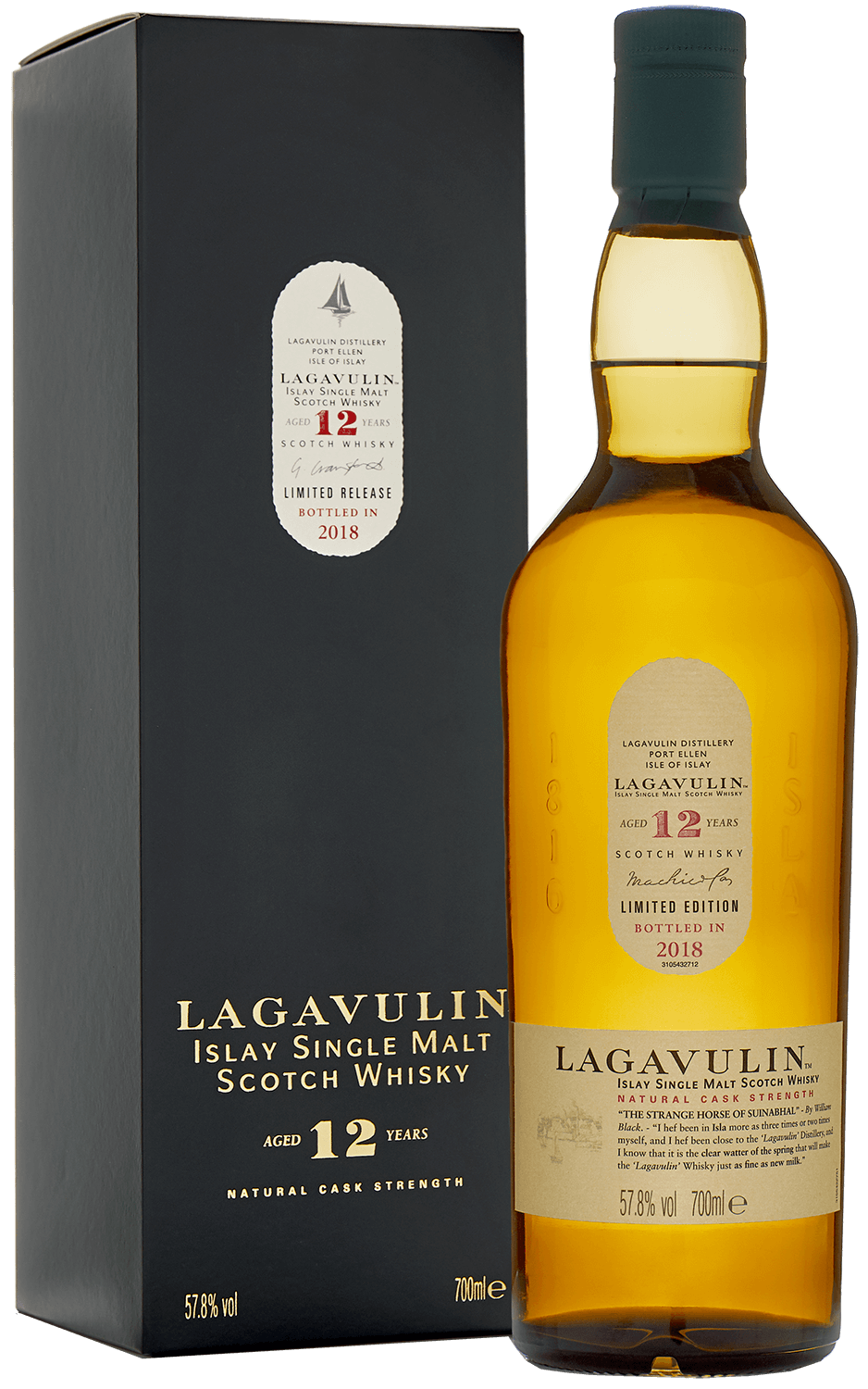 

Виски Lagavulin 12 y.o. Islay Single Malt Scotch Whisky (gift box)