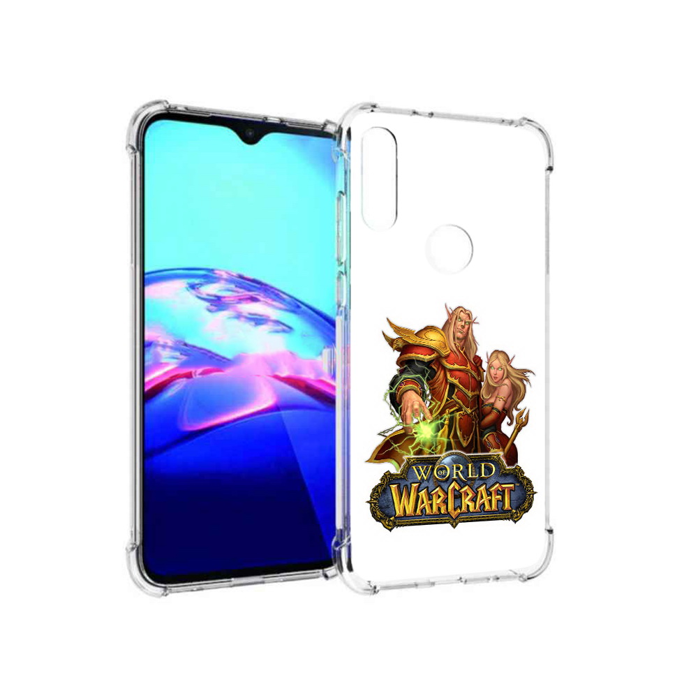 

Чехол MyPads Tocco для Motorola Moto E варкрафт2 (PT227064.345.256), Прозрачный, Tocco