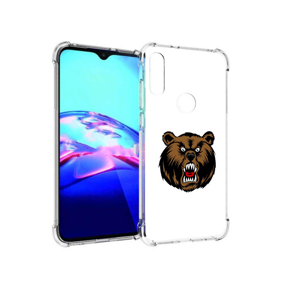 

Чехол MyPads Tocco для Motorola Moto E бурый (PT227064.345.253), Прозрачный, Tocco