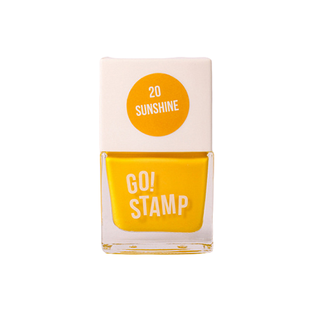 

Лак для стемпинга Go!Stamp №20 Sunshine