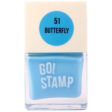 фото Лак для стемпинга go!stamp №51 butterfly