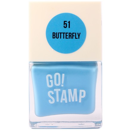 

Лак для стемпинга Go!Stamp №51 Butterfly
