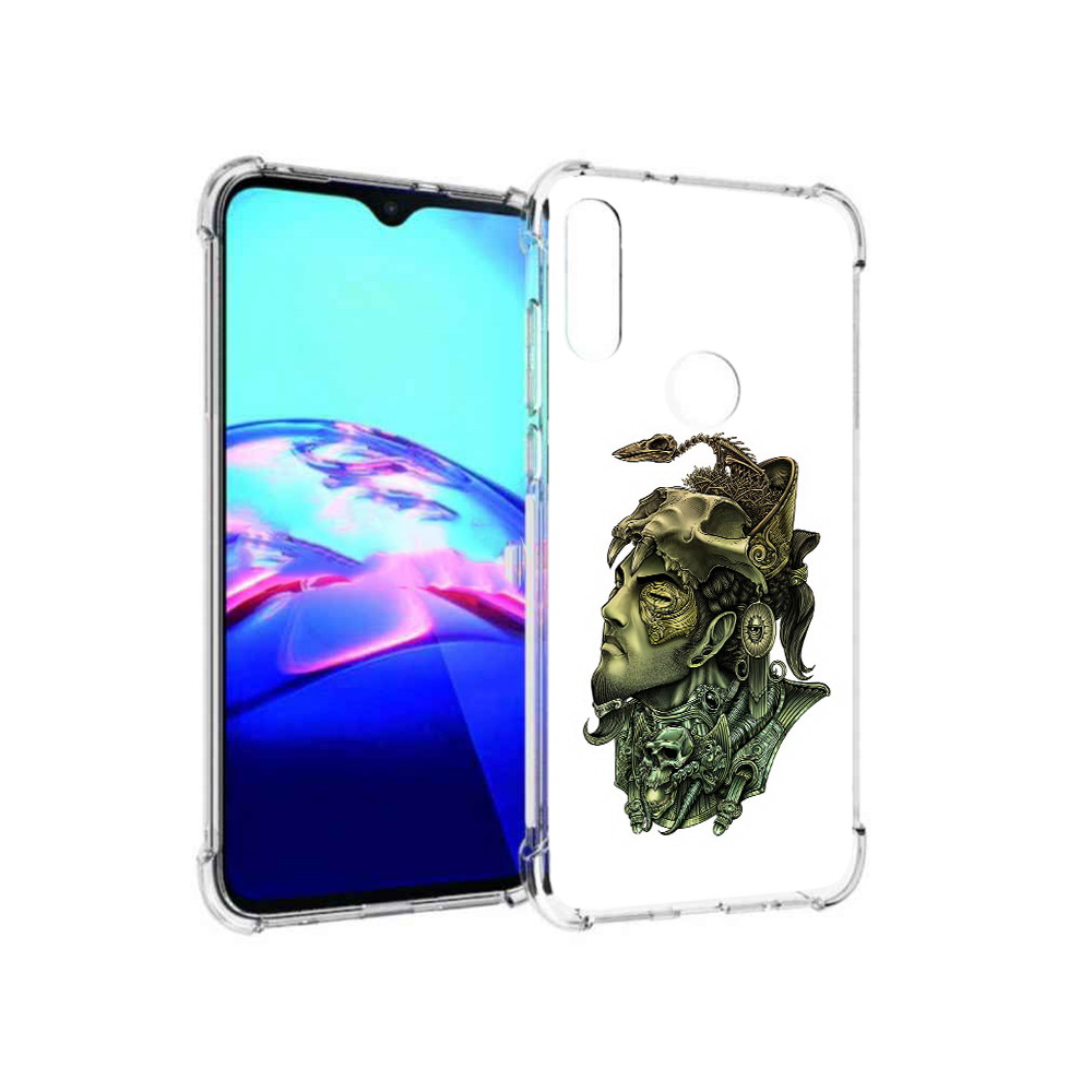 

Чехол MyPads Tocco для Motorola Moto E бронзовый воин (PT227064.345.248), Прозрачный, Tocco
