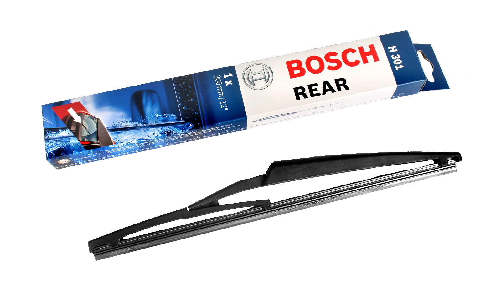 фото Щетка стеклоочистителя bosch 3397004629 300мм задняя