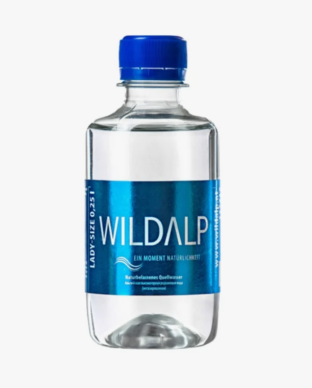 Вода негазированная WILDALP Alpine Spring Water пластик 1,5 л