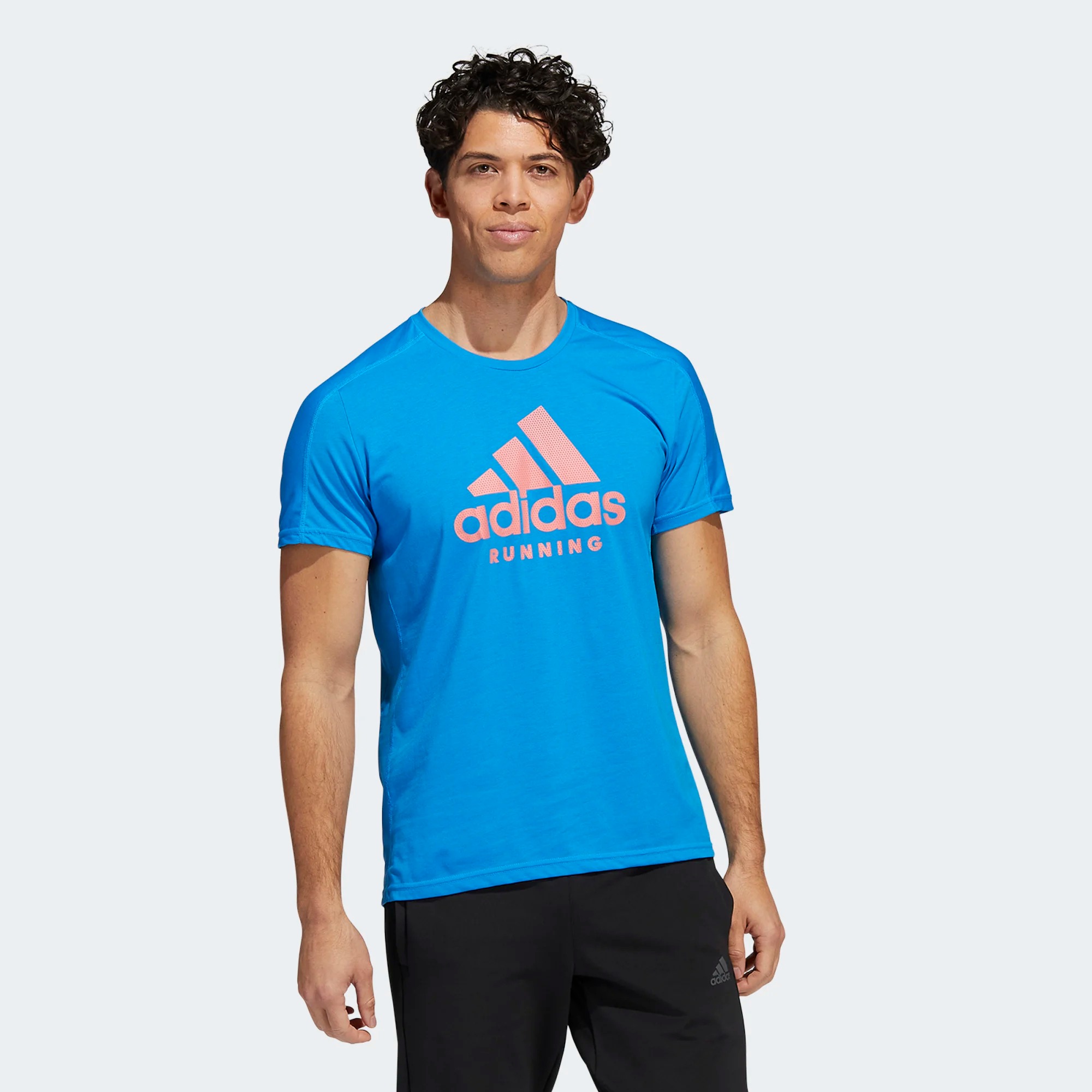 

Футболка мужская Adidas M Logo G Tee синяя M, M Logo G Tee