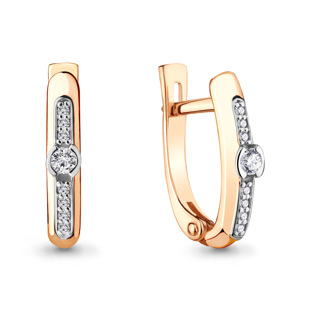 

Серьги из красного золота с бриллиантом Aquamarine Aquamarine 941838к_585_кз, 941838к_585_кз