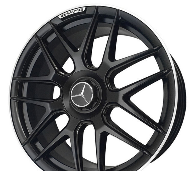 

Колесный диск RP FJ872B 8.5x18/5x112 D66.6 ET43 SD-88676-1, Черный