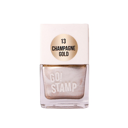 

Лак для стемпинга, Go!Stamp, №13, Champagne