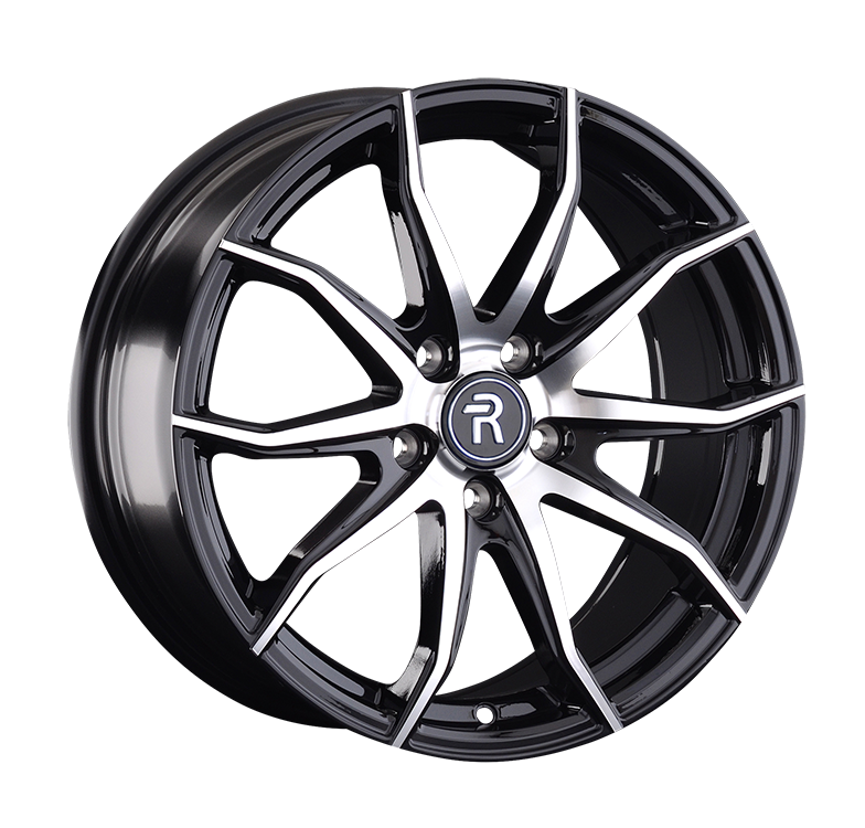 

Колесный диск Replay, HND367 8x18/5x114.3ET49.5 67.1 Bkf, Черный;серебристый