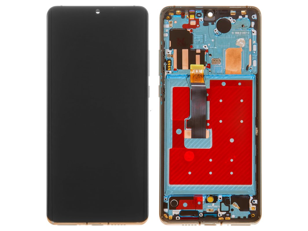 

Дисплей для Honor P30 Pro (VOG-L29) + тачскрин + рамка (серебряный), Honor P30 Pro (VOG-L29)