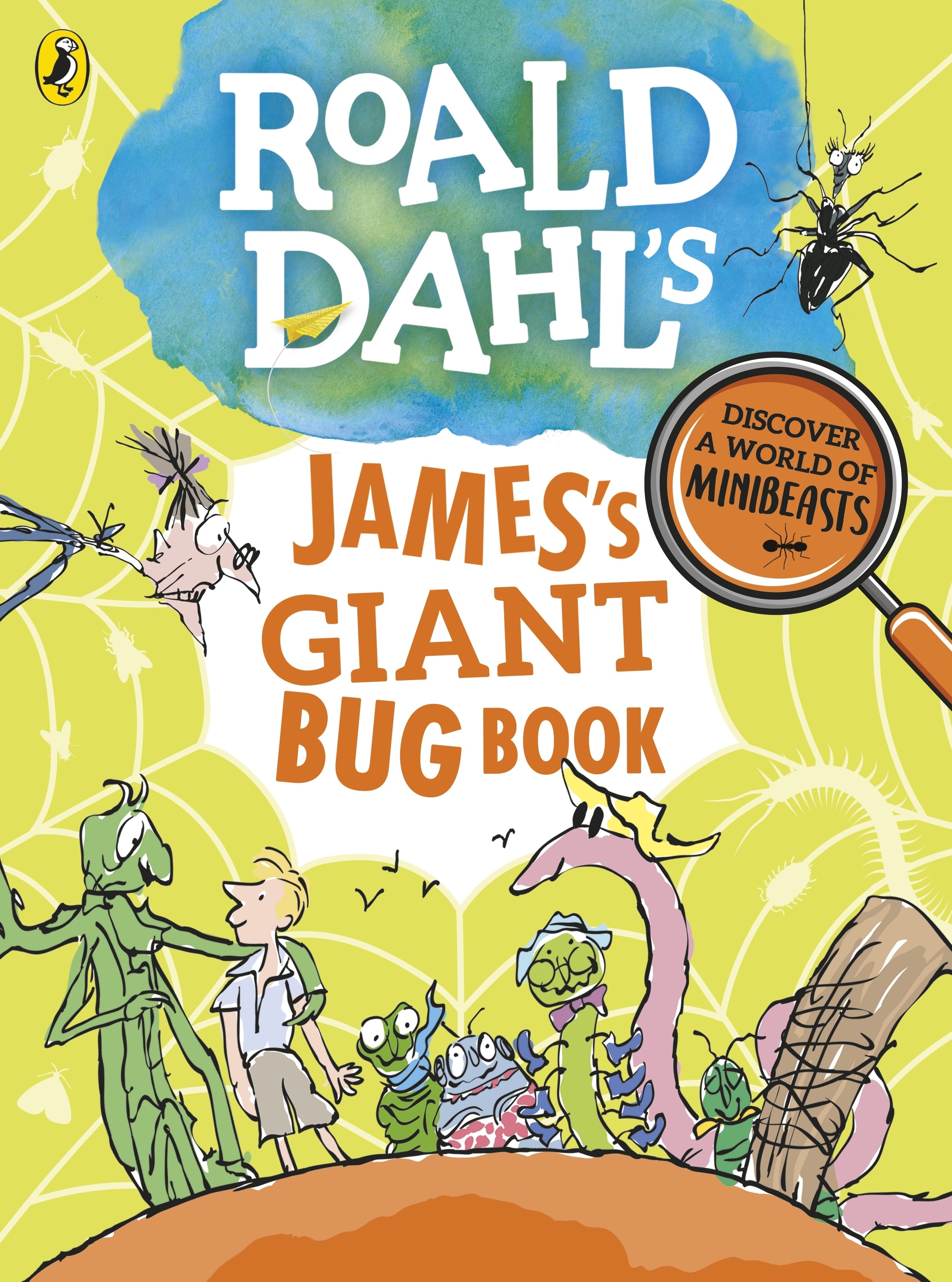 

Roald Dahl's James's Giant Bug Book