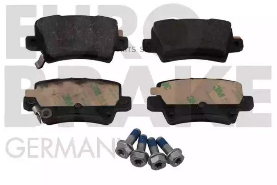 

Тормозные колодки EUROBRAKE задние 5502222639