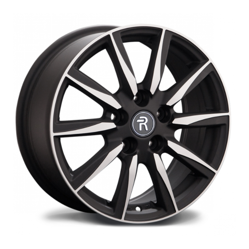 

Колесный диск Replay, HND338 7x17/5x114.3ET49 67.1 Mbf, Черный;серебристый