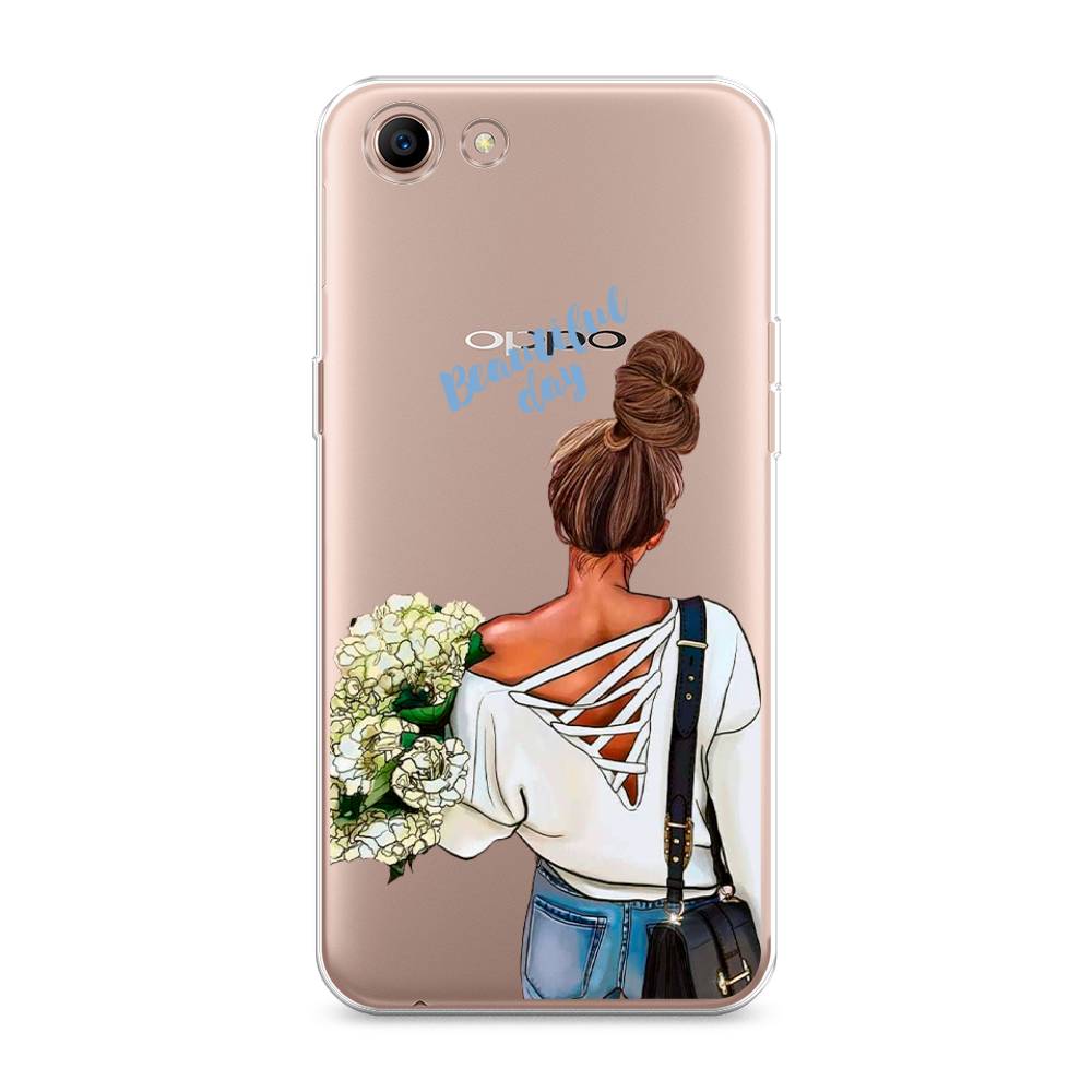

Чехол Awog на Oppo A83 "Beautiful day vector", Разноцветный, 250150-6
