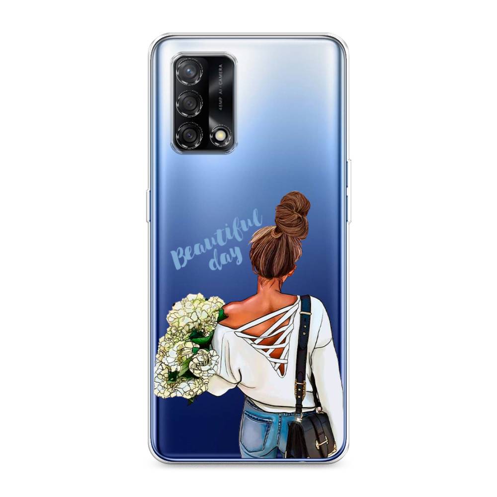 

Чехол Awog на OPPO A74 4G/F19 "Beautiful day vector", Разноцветный, 256050-6