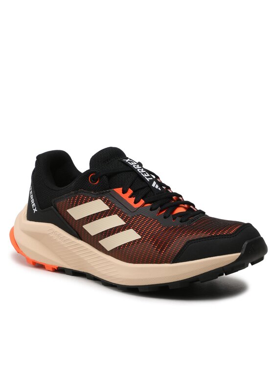 

Кроссовки мужские Adidas Terrex Trail Rider Trail Running Shoes HR1156 оранжевые 45 1/3 EU, Оранжевый, Terrex Trail Rider Trail Running Shoes HR1156