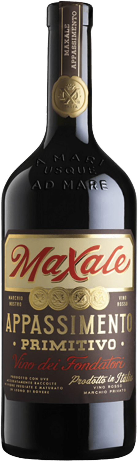 

Вино Maxale Appassimento Primitivo Puglia IGT Orion Wines