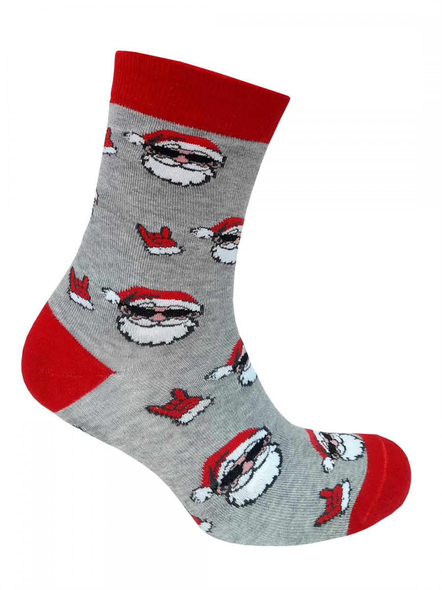 

Комплект носков унисекс Гамма С1590 серых 23-25, С1590