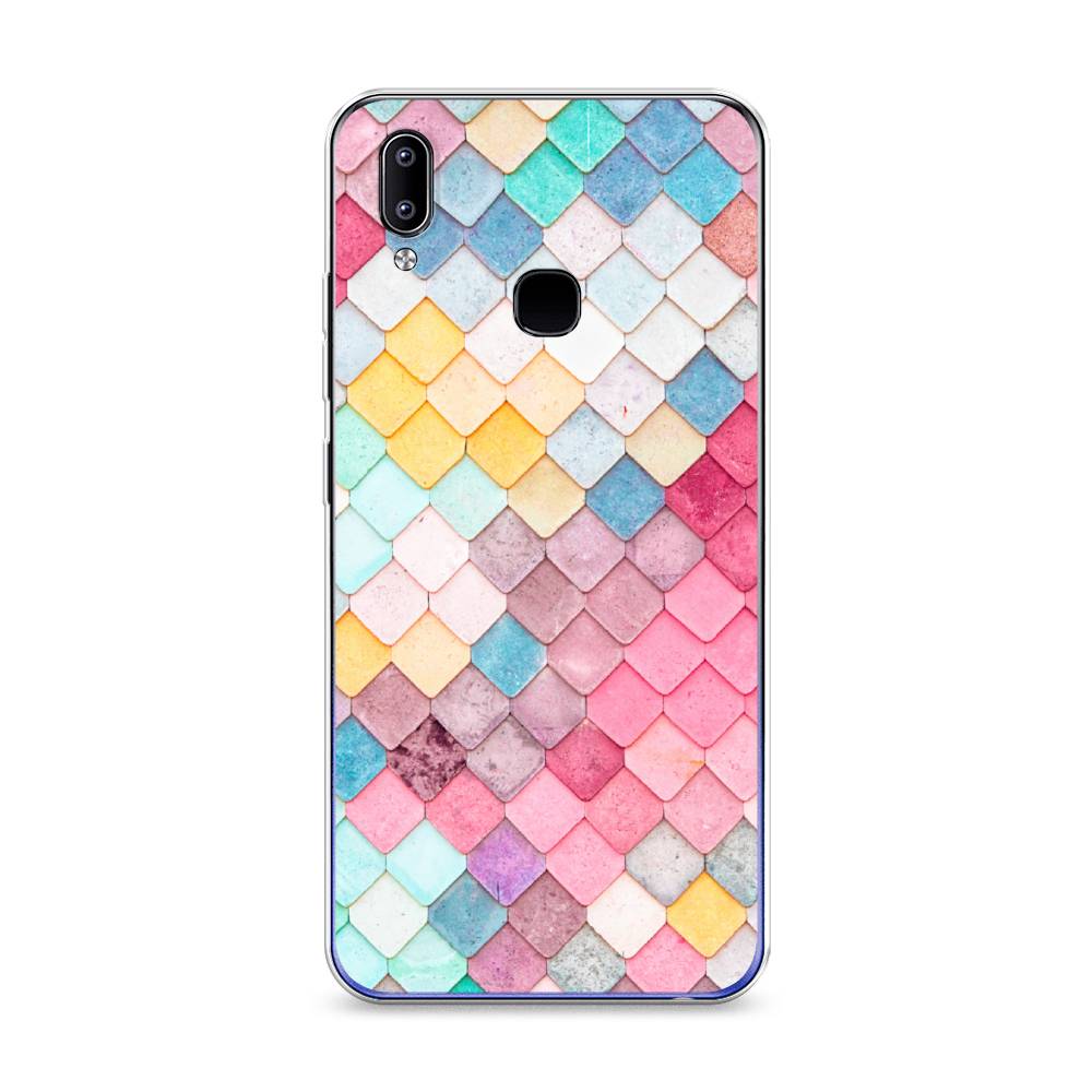 

Силиконовый чехол "Нежные ромбики" на Oppo Reno 5 Pro, 256750-4