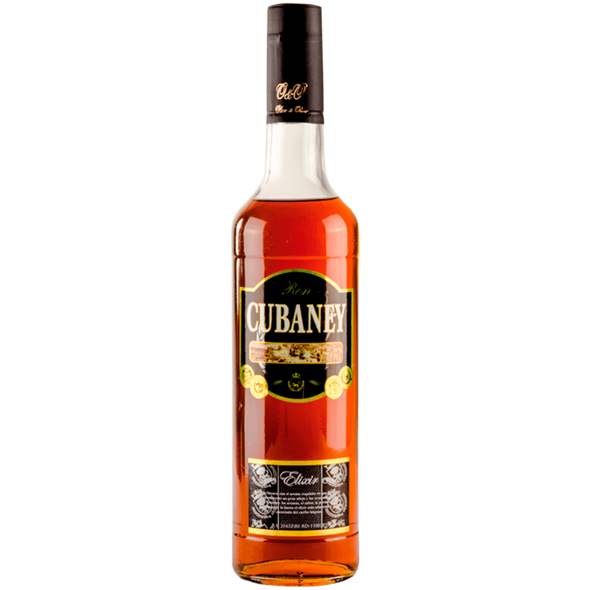 

Ром Cubaney Elixir del Caribe 0,7 л