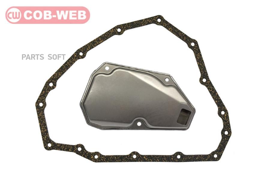 

Фильтр Акпп Cob-Web 114250 /317283jx0b/ +Прокл Nissan Qashqai / Lada Xray Cvt COB-WEB арт