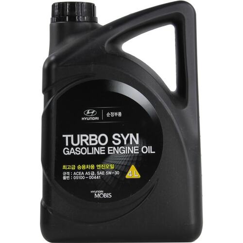 Моторное масло HYUNDAI MOBIS Turbo syn 5-30 4