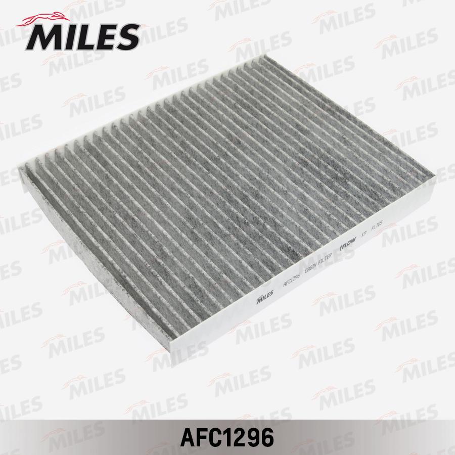 

Фильтр Салона Miles Afc1296 Hyundai Santa Fe 10- Угольный Miles арт. AFC1296